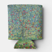 グスタフクリムト- Apple Tree 缶クーラー (裏面)