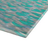 グスタフクリムト-attersee カッティングボード (角)