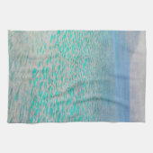 グスタフクリムト-attersee キッチンタオル (横)