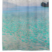 グスタフクリムト-attersee シャワーカーテン (正面)