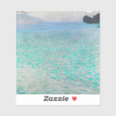 グスタフクリムト-attersee シール (シート)