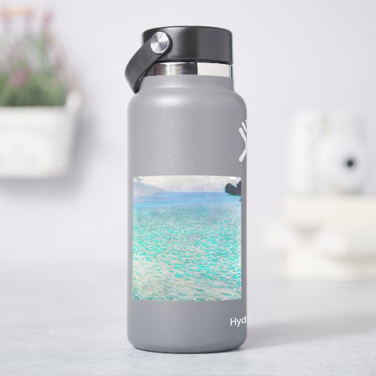 グスタフクリムト-attersee シール (HydroFlask)