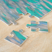 グスタフクリムト-attersee ジグソーパズル (側面)