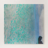 グスタフクリムト-attersee ジグソーパズル (横)