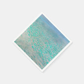 グスタフクリムト-attersee スタンダードカクテルナプキン (角)