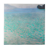 グスタフクリムト-attersee タイル (正面)