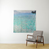 グスタフクリムト-attersee タペストリー (インサイチュ)