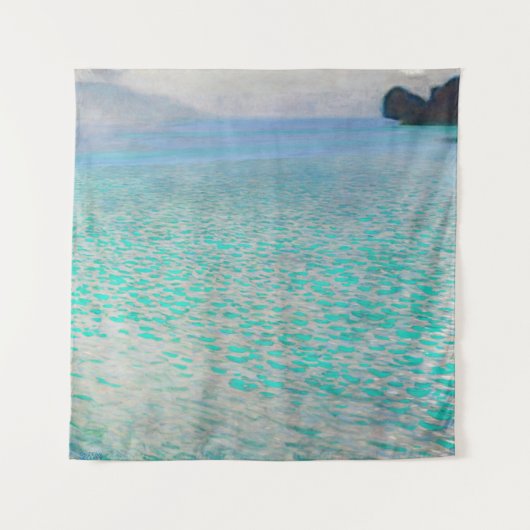 グスタフクリムト-attersee タペストリー (正面)