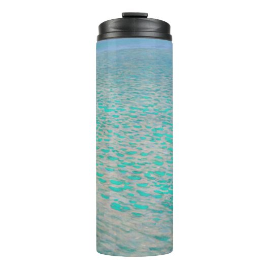 グスタフクリムト-attersee タンブラー (正面)