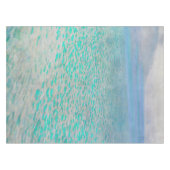 グスタフクリムト-attersee テーブルクロス (正面(横))