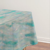 グスタフクリムト-attersee テーブルクロス (インサイチュ)