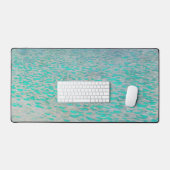 グスタフクリムト-attersee デスクマット (キーボード&マウス)