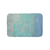 グスタフクリムト-attersee バスマット (正面)