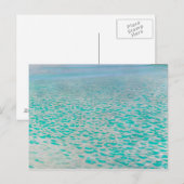 グスタフクリムト-attersee ポストカード (正面/裏面)