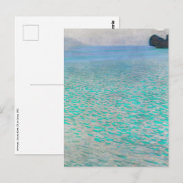 グスタフクリムト-attersee ポストカード