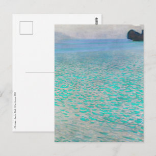 グスタフクリムト-attersee ポストカード