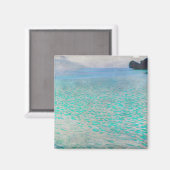 グスタフクリムト-attersee マグネット (正面/裏面)