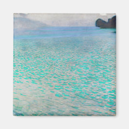 グスタフクリムト-attersee マグネット