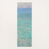 グスタフクリムト-attersee ヨガマット (裏面)