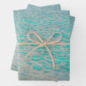 グスタフクリムト-attersee ラッピングペーパーシート (インサイチュ)