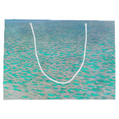 グスタフクリムト-attersee ラージペーパーバッグ (裏面)