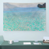 グスタフクリムト-attersee 横断幕 (トレードショー)