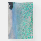 グスタフクリムト-attersee 横断幕 (縦)