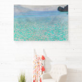 グスタフクリムト-attersee 横断幕 (インサイチュ)