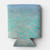 グスタフクリムト-attersee 缶クーラー (裏面)