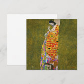 グスタフクリムト- Hope II 招待状 (正面/裏面)