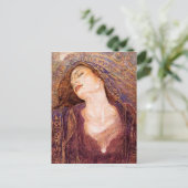 グスタフクリムト.jpg ポストカード (スタンド正面)