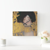 グスタフクリムト | Judith スクエア壁時計 (ホーム)