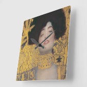 グスタフクリムト | Judith スクエア壁時計 (傾斜)