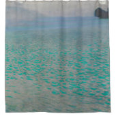 グスタフクリムトattersee シャワーカーテン (正面)