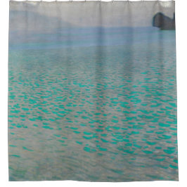 グスタフクリムトattersee シャワーカーテン