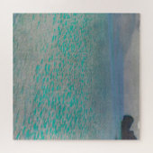 グスタフクリムトattersee ジグソーパズル (横)