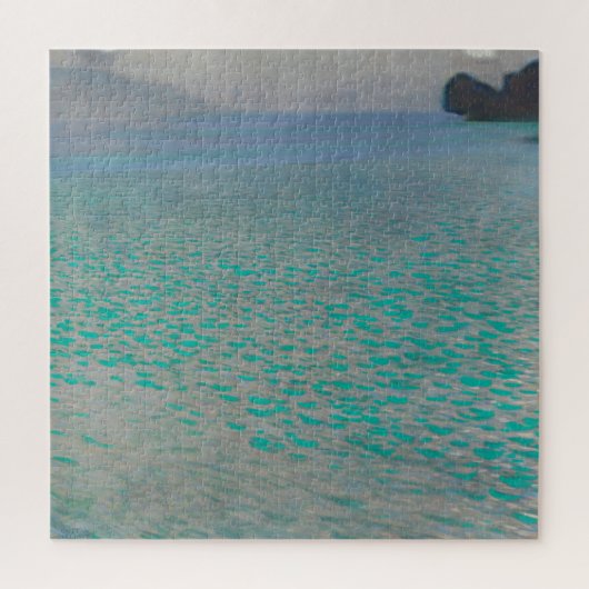 グスタフクリムトattersee ジグソーパズル (縦)