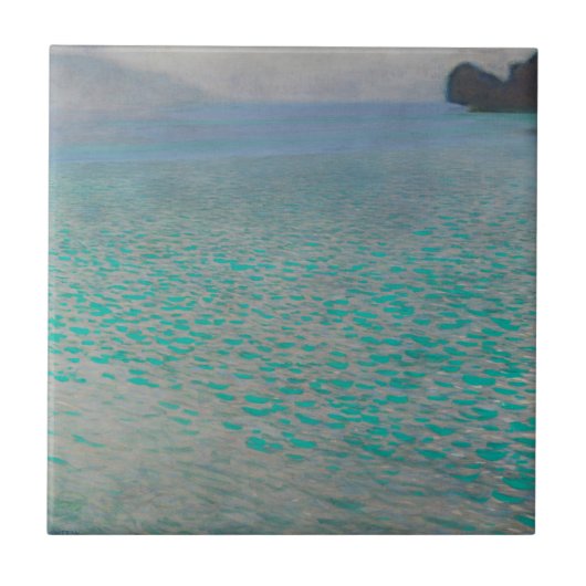 グスタフクリムトattersee タイル (正面)