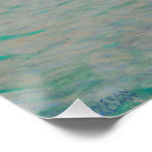 グスタフクリムトattersee ポスター (コーナー)