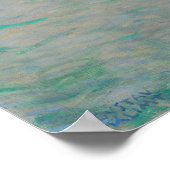 グスタフクリムトattersee ポスター (角)