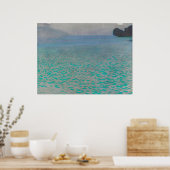 グスタフクリムトattersee ポスター (キッチン)