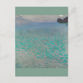 グスタフクリムトattersee ポストカード