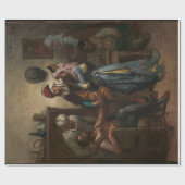 グスタフドレドンキホーテアンドサンチョパンザ ラッピングペーパー (フラット)