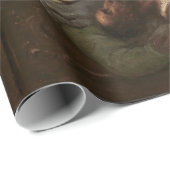 グスタフドレドンキホーテアンドサンチョパンザ ラッピングペーパー (ロールコーナー)