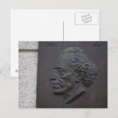 グスタフマーラー ポストカード (正面/裏面)