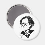 グスタフマーラー マグネット (正面/裏面)