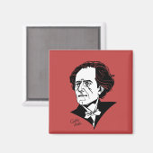 グスタフマーラー マグネット (正面/裏面)