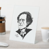 グスタフマーラー 台座サイン (インサイチュ)