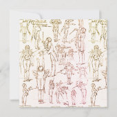 グスタフマーラー – 指揮 招待状 (裏面)