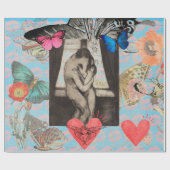 グスタフムンチ「ザキス」ラッピング紙 ラッピングペーパー (フラット)